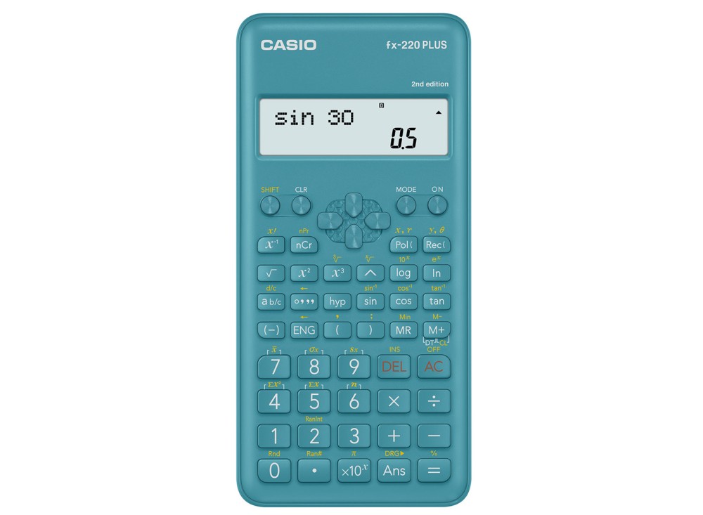 Calcolatrice da Tavolo, Modello FX-220PLUS-2