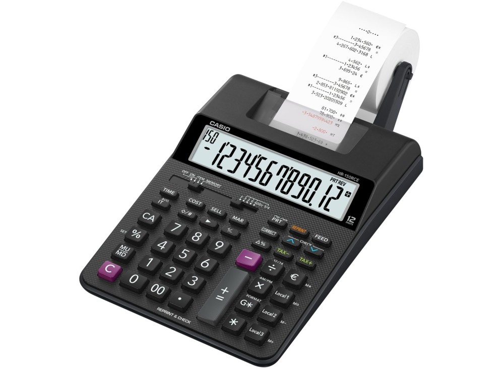 Calcolatrice da Tavolo, Modello HR-150RCE EX10005897