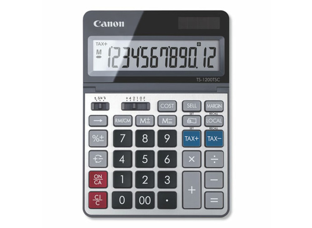 Calcolatrice, Modello TS-1200TSC