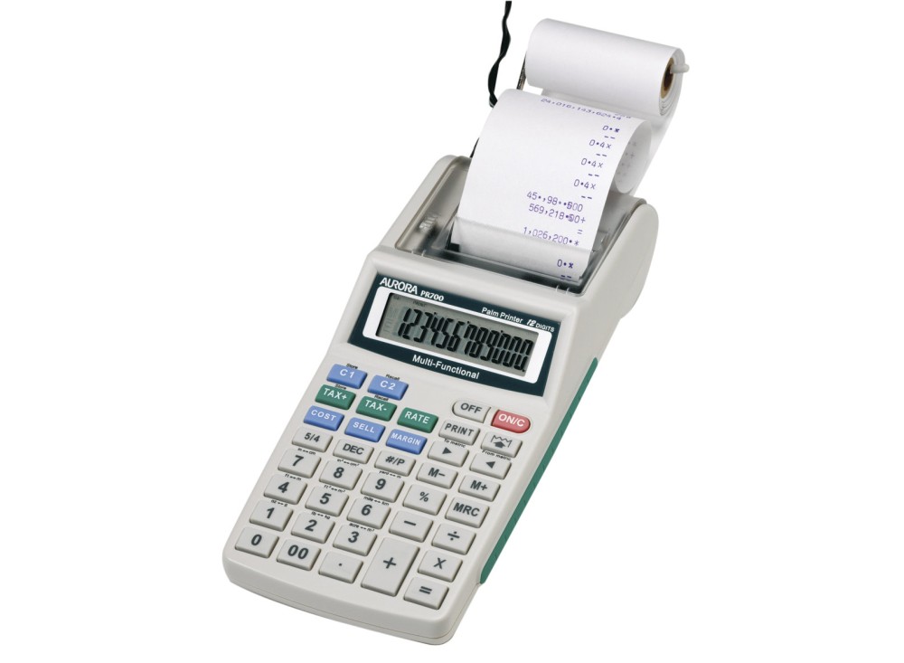 Calcolatrice NPR700