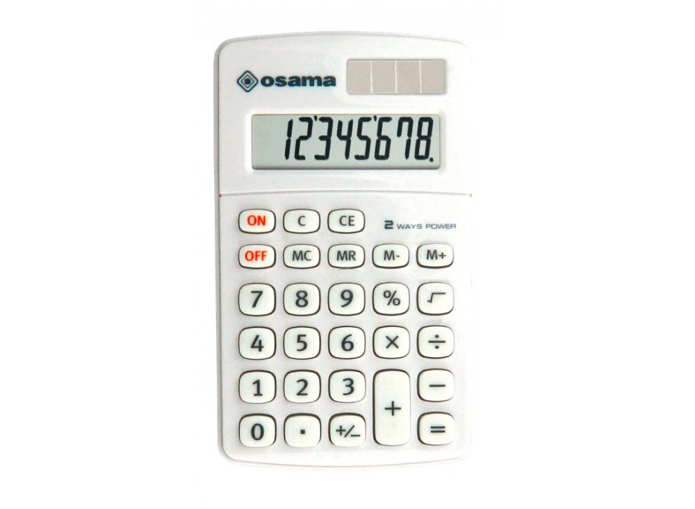 Calcolatrice Osama OS 501/8 BI
