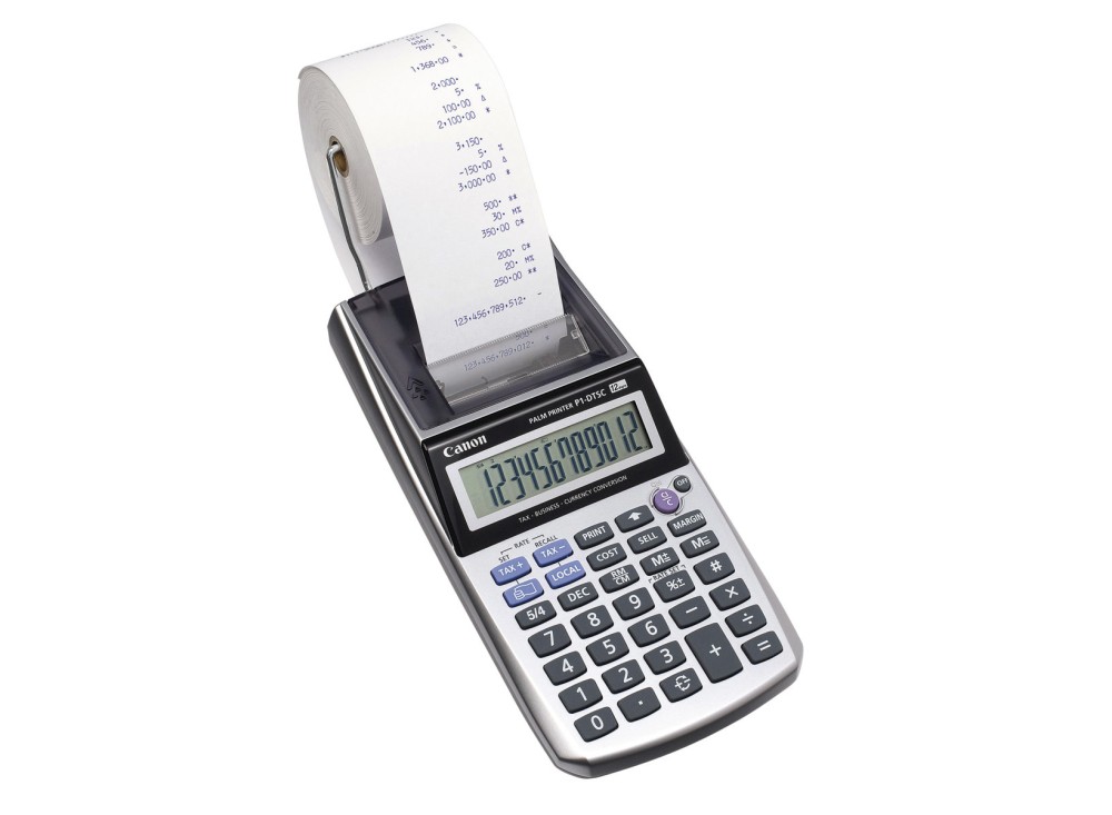 Calcolatrice P1-DTSC