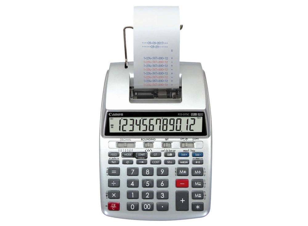 Calcolatrice P23-DTSCII