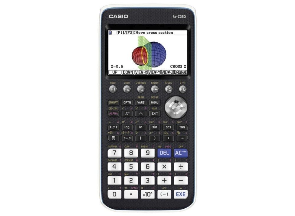 Calcolatrice Tipo Grafico 3D , 10 + 2 Cifre , Modalità Esame Compatibile