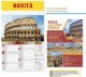 CALENDARIO DA PARETE ROMA