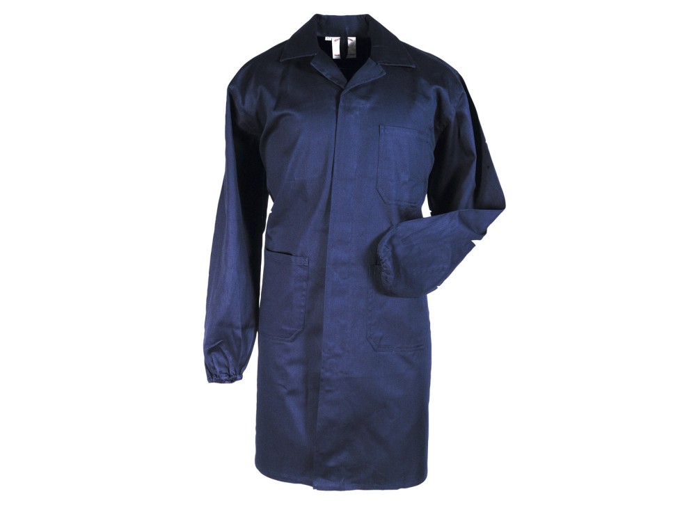 Camice 100% cotone blu EN 340