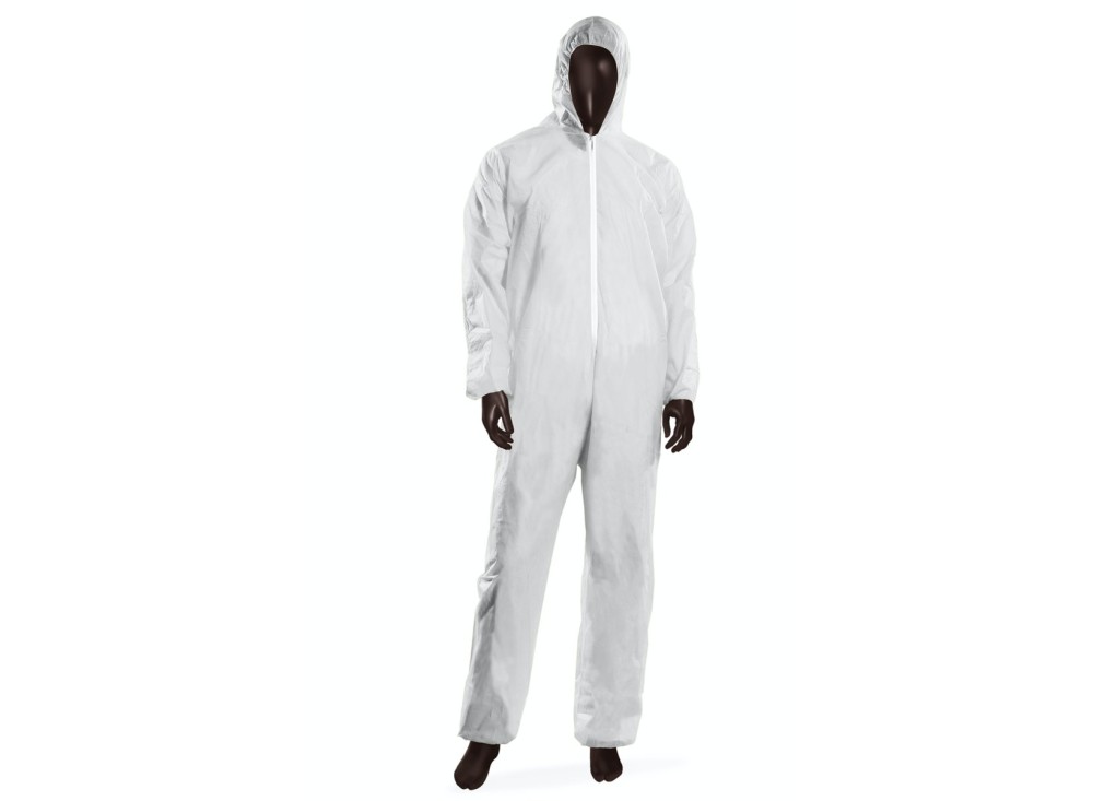 Camice in PPL con Velcro Monouso