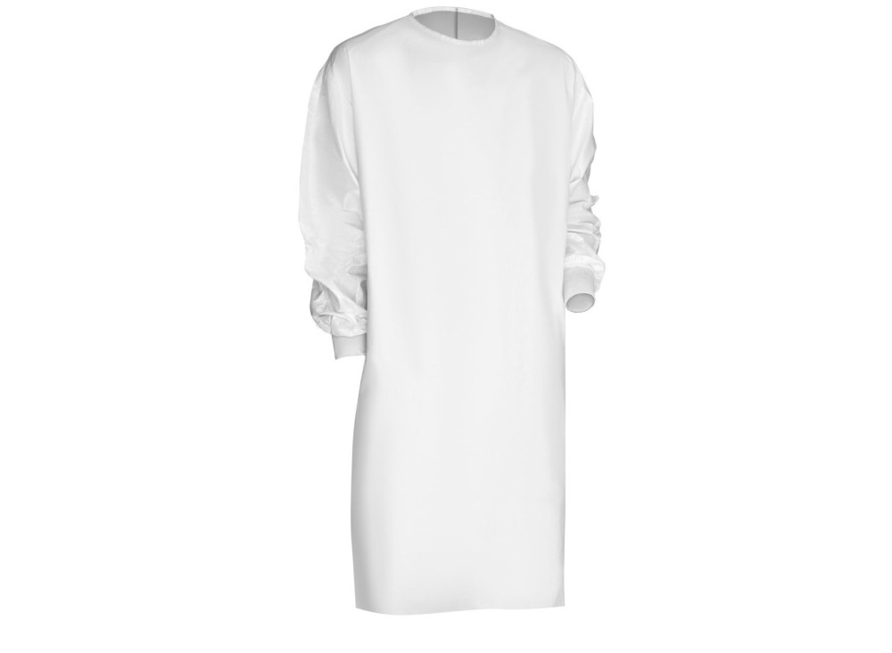 Camice Monouso in Tessuto Microporoso