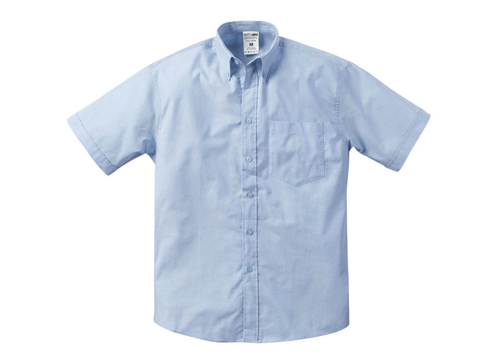 Camicia Oxford Manica Corta