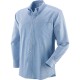 Camicia Oxford Manica Lunga Azzurro