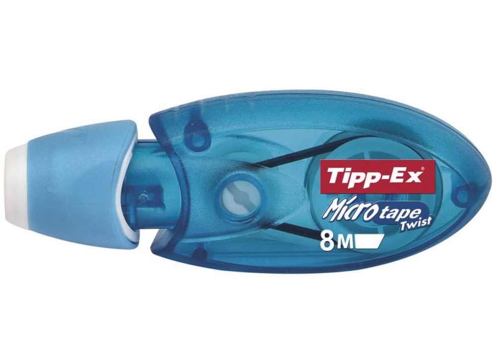 Cancellina a Nastro, Micro Tape Twist, Disponibile in Diversi Colori