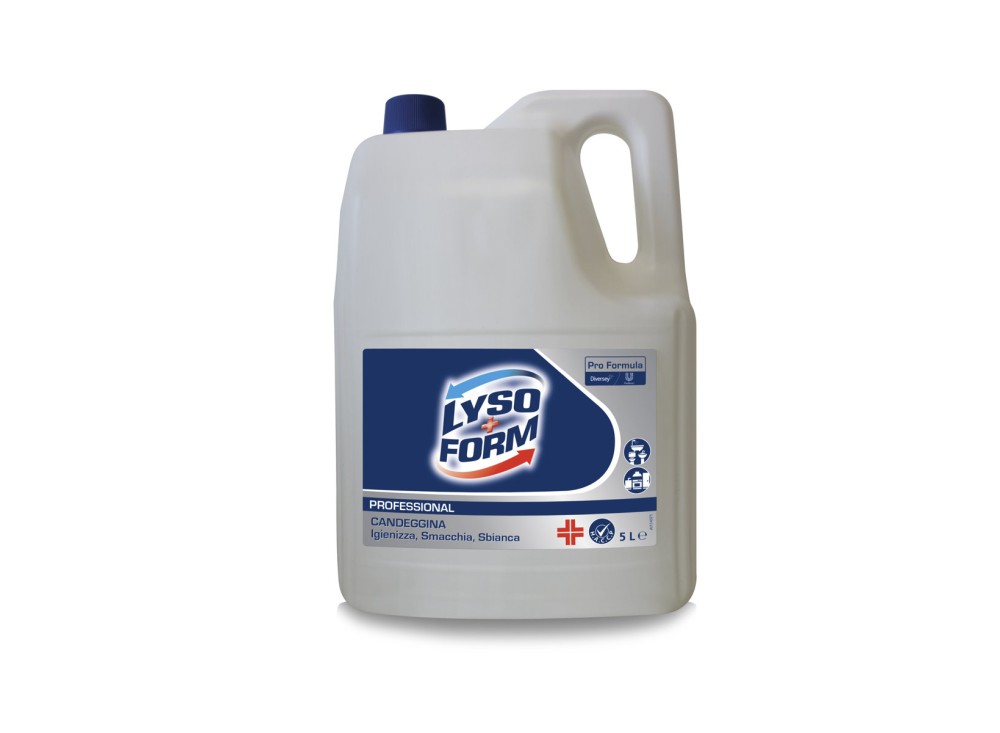 Candeggina classica Lysoform Professional Pro Formula, Lt. 5