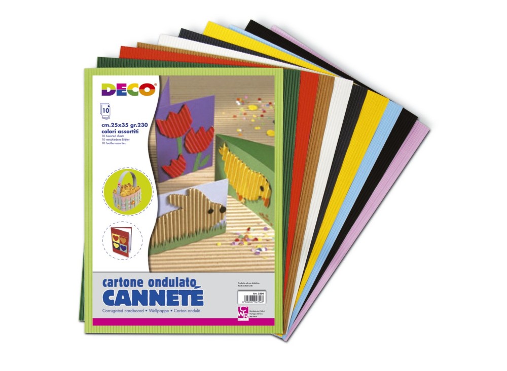 Cannetè (Cartone Ondulato)