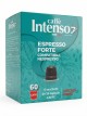 Capsule Caffè Intenso Compatibili Nespresso, Vari Gusti, 60 PZ