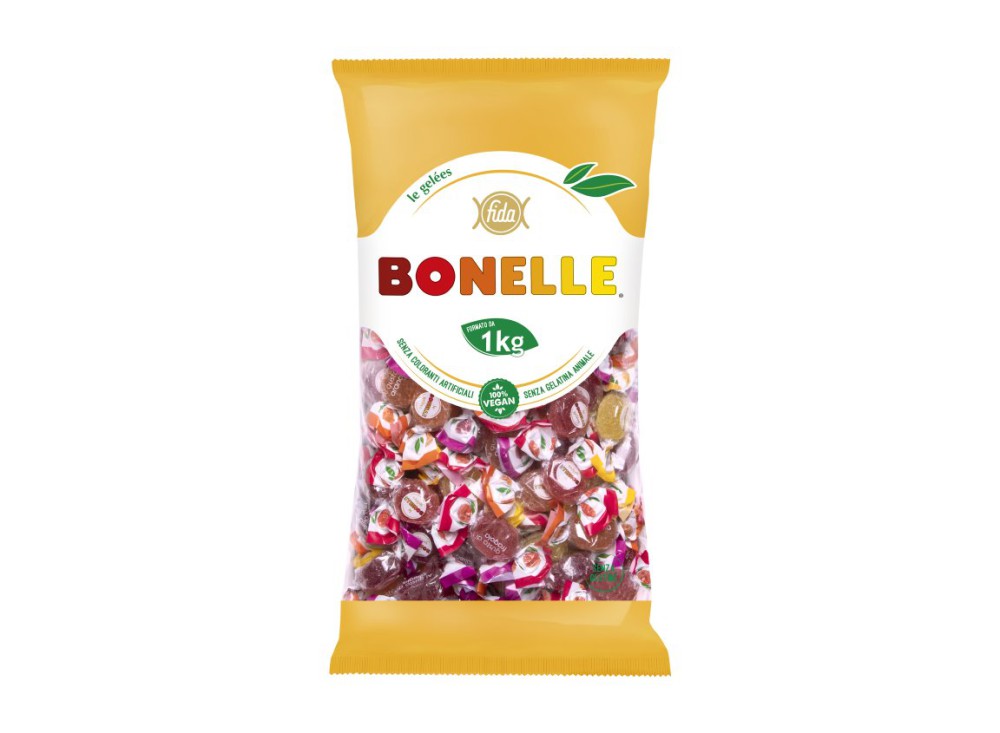 Caramelle Bonelle, Vari Gusti, 1 KG