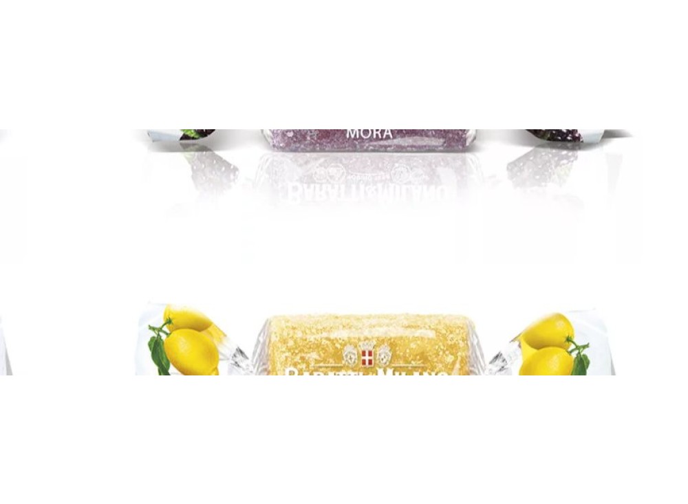 Caramelle Gelatina Frutta, Gusti Assortiti 500 GR