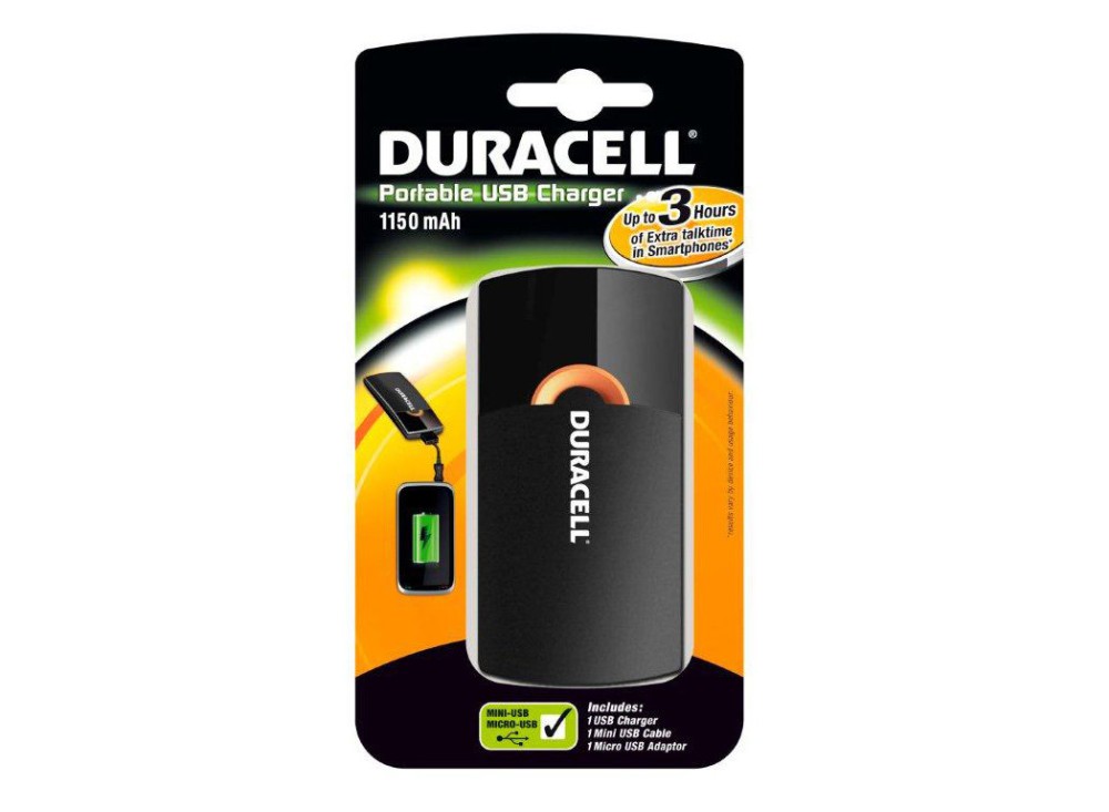 Caricabatterie Duracell