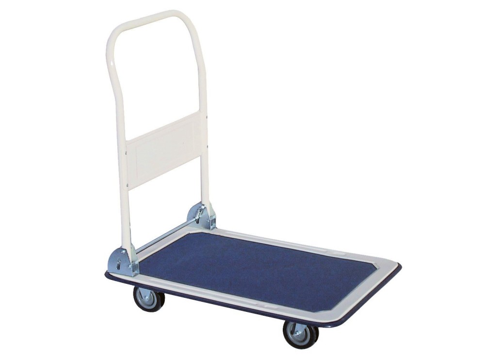Carrello con Pianale, Pieghevole, 74x48x83 Cm, 150 Kg 0690550