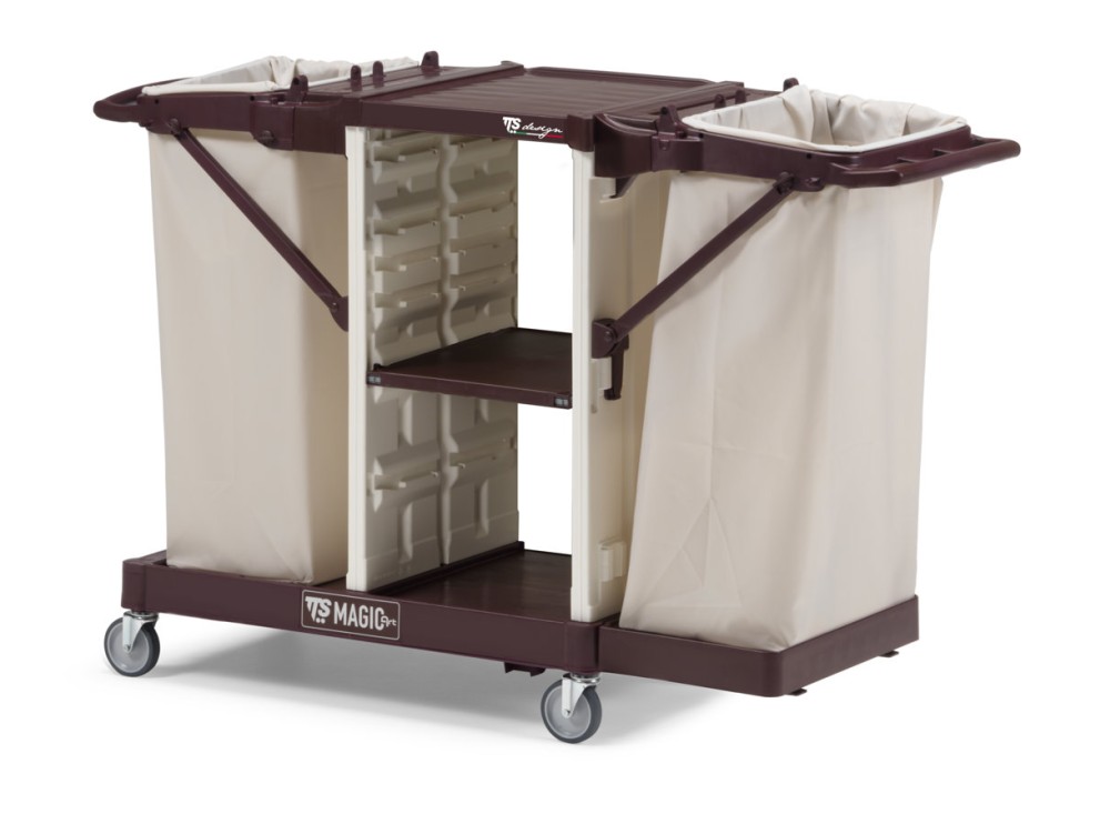 Carrello Hotel Basic, Sacca in Tessuto da 120 Litri