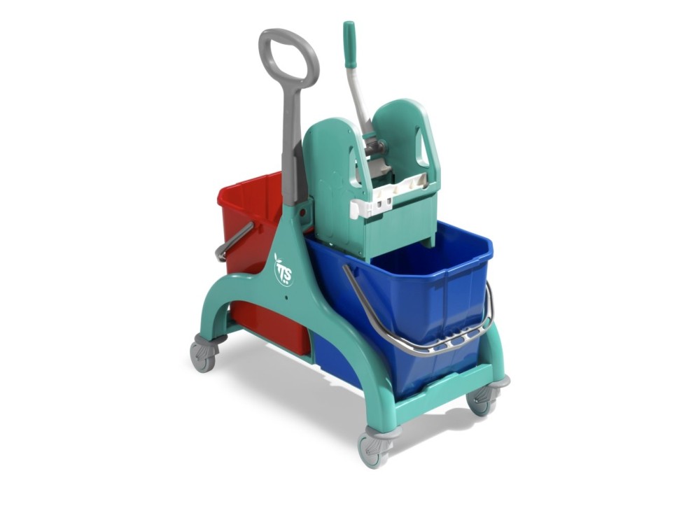 Carrello Nick Plus 50, in Plastica Riciclata al 50% 0686201