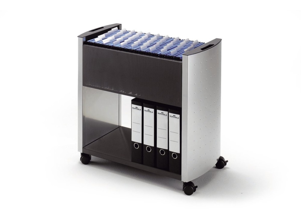 CARRELLO PER CARTELLE SOSPESE HI-TECH