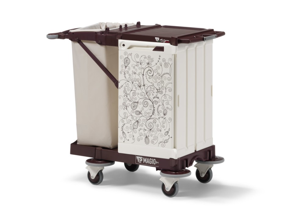 Carrello per Hotel Anthea, Capienza 120 lt