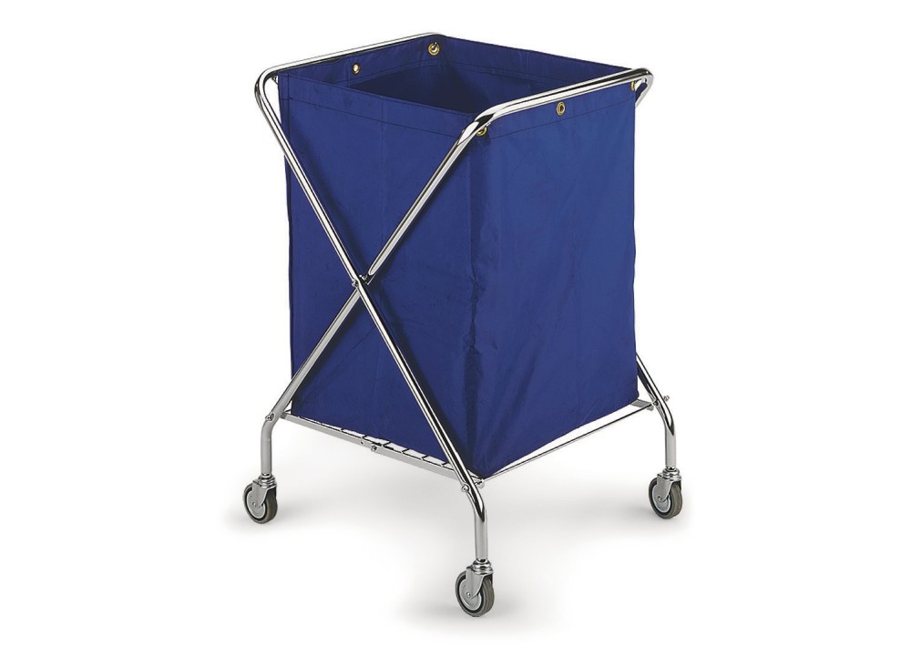 Carrello per Raccolta Biancheria, Capenza 150 lt