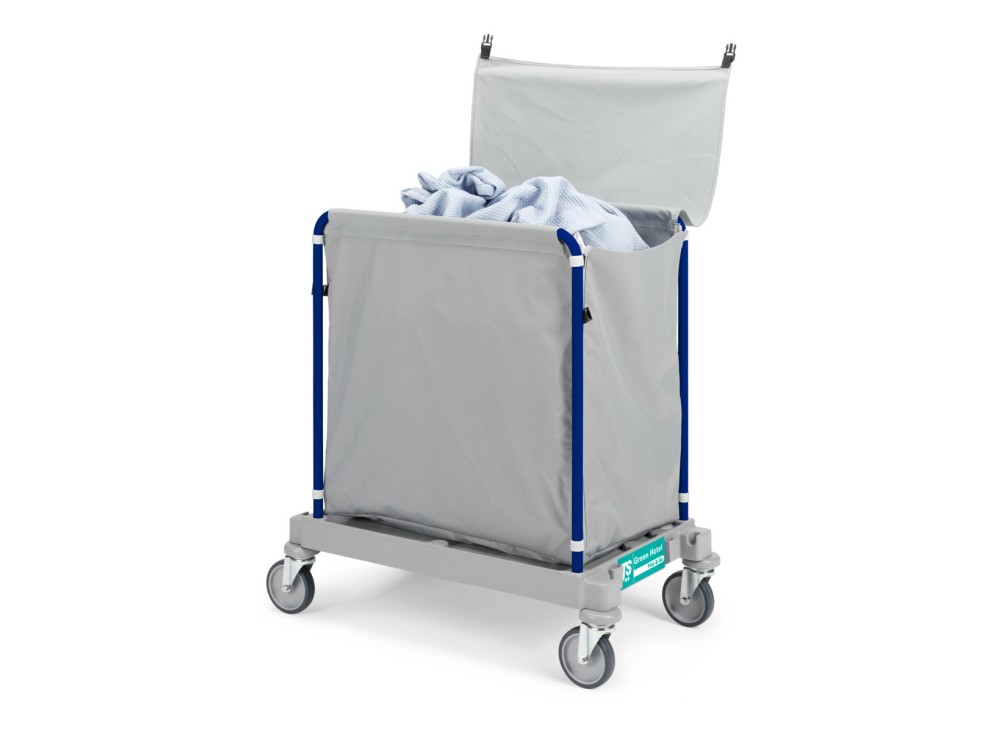 Carrello Porta Biancheria per Hotel, 200 lt