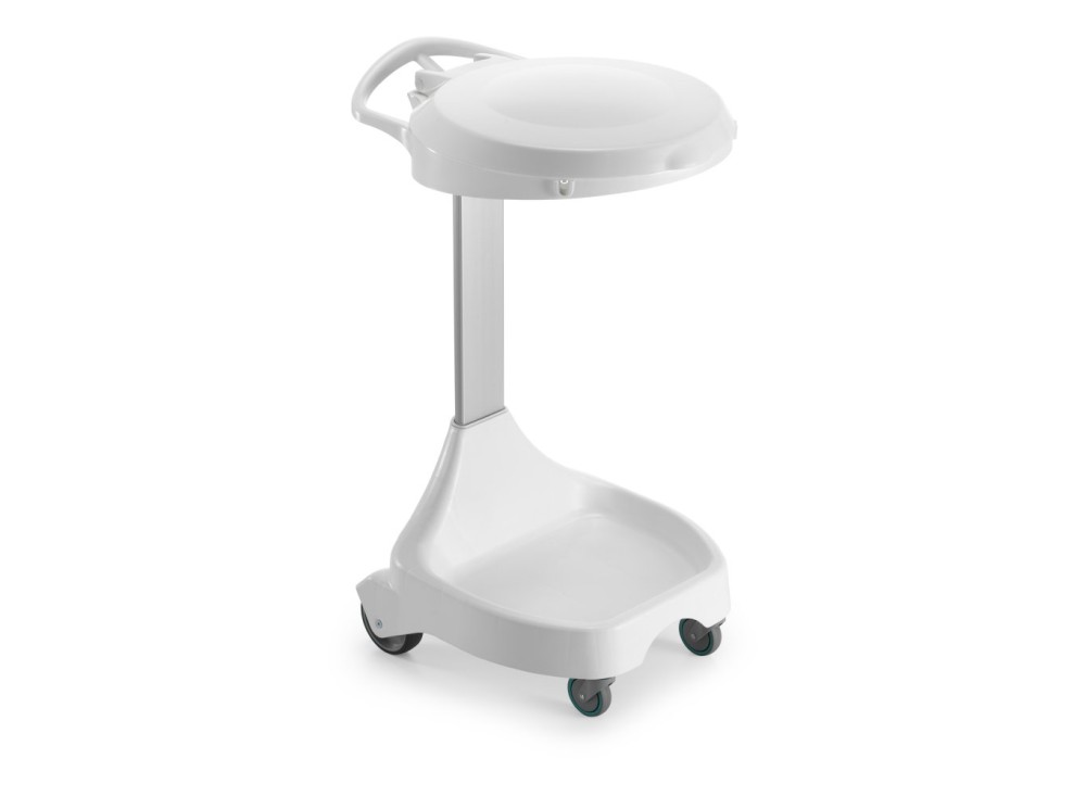 Carrello Portasacco Smile con Telaio in Polipropilene