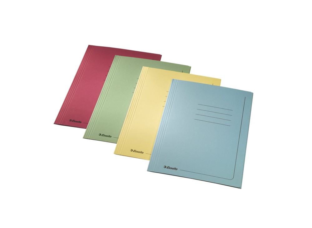 CART.3LEM.25X35ESSELTE ROSSO SC25PZ 0054062