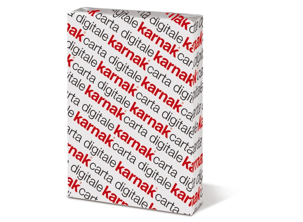 Carta Adesiva Naturale per Stampanti, A4, 160 g, 100 Fogli