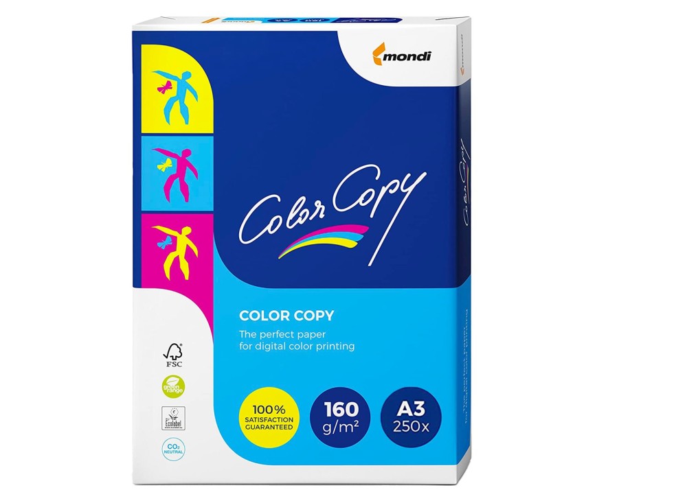 Carta Color Copy per Fotocopie, Stampanti, Varie Grammature e Formati
