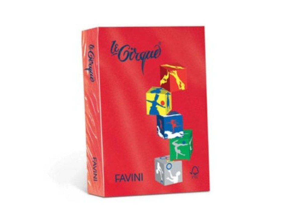 Carta colorata A4 80 gr Le Cirque Favini, 500 fogli per risma 0812002
