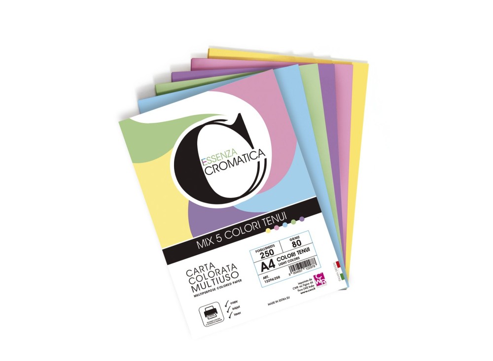 Carta Colori Assortiti in Risme
