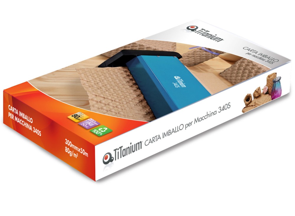 Carta da Imballo per Titanium 340s