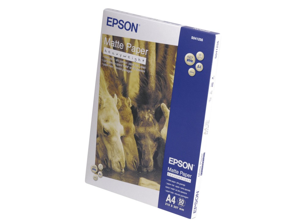 Carta Fotografica Opaca, Disponibile in Più Formati