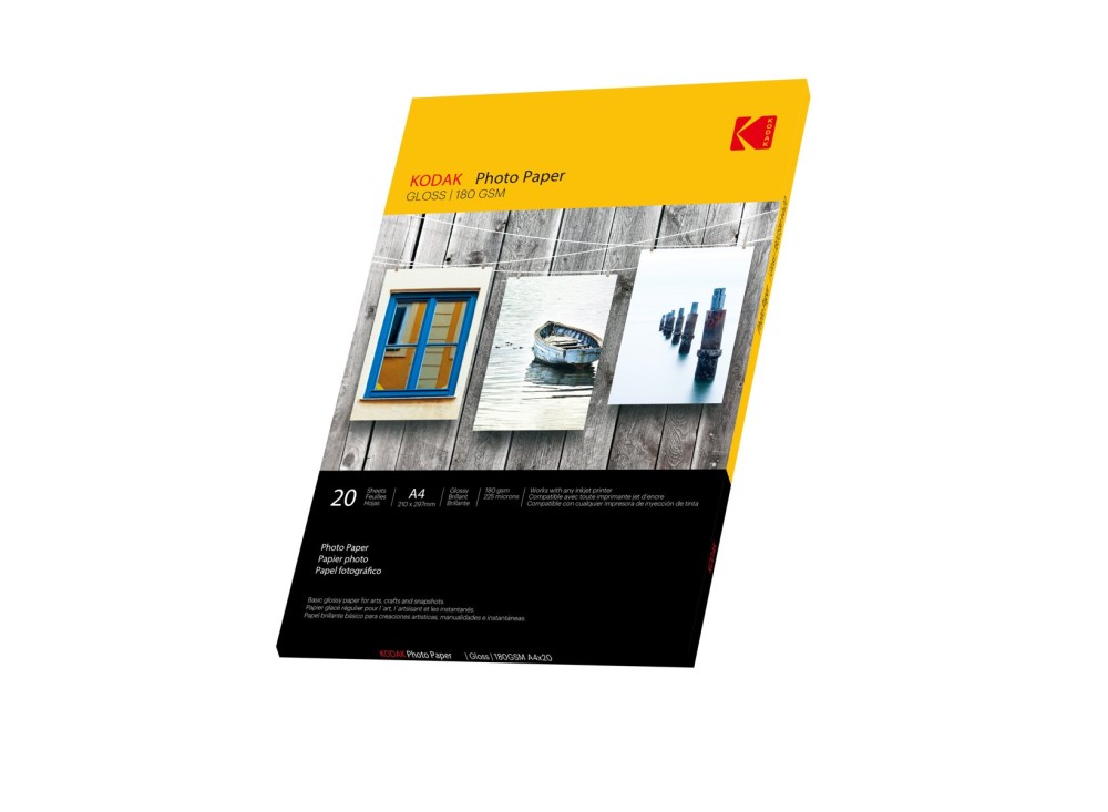 Carta Fotografica Photo Gloss da 180 Grammi
