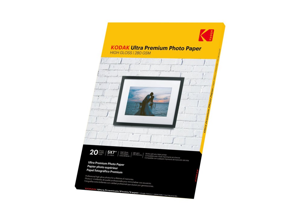 Carta Fotografica Ultra Premium Photo da 280 Grammi