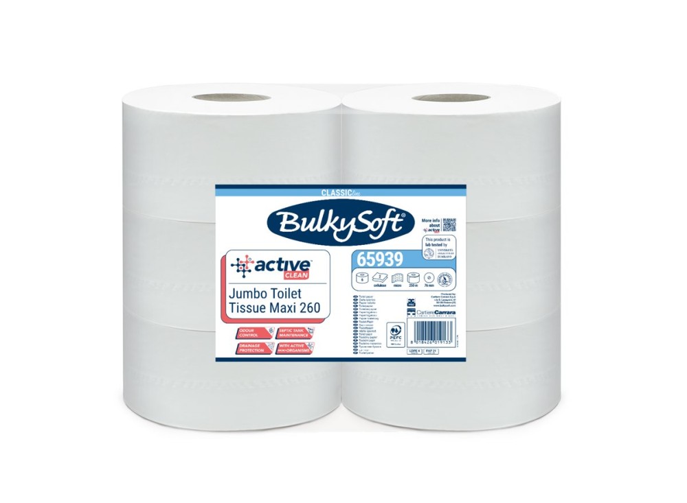 CARTA IG. ACTIVE CLEAN  MAXI JUMBO CF6
