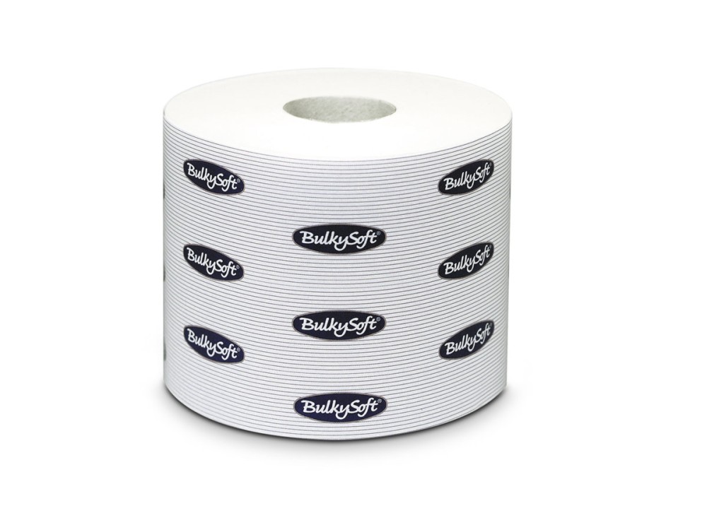 Carta Igienica Fascettata, 100% Pura Cellulosa, 4 Rotoli