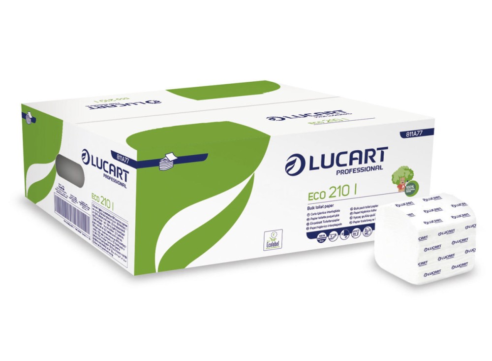 Carta Igienica Interfogliata Eco 0681072