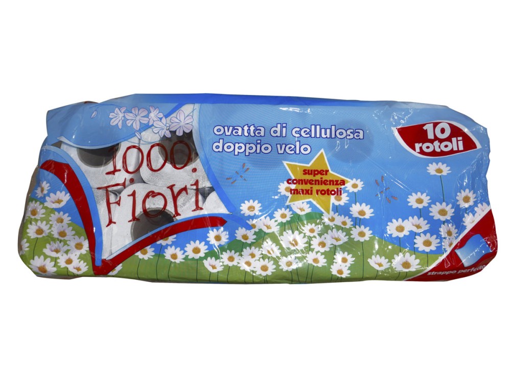 Carta igienica riciclata 10 rotoli