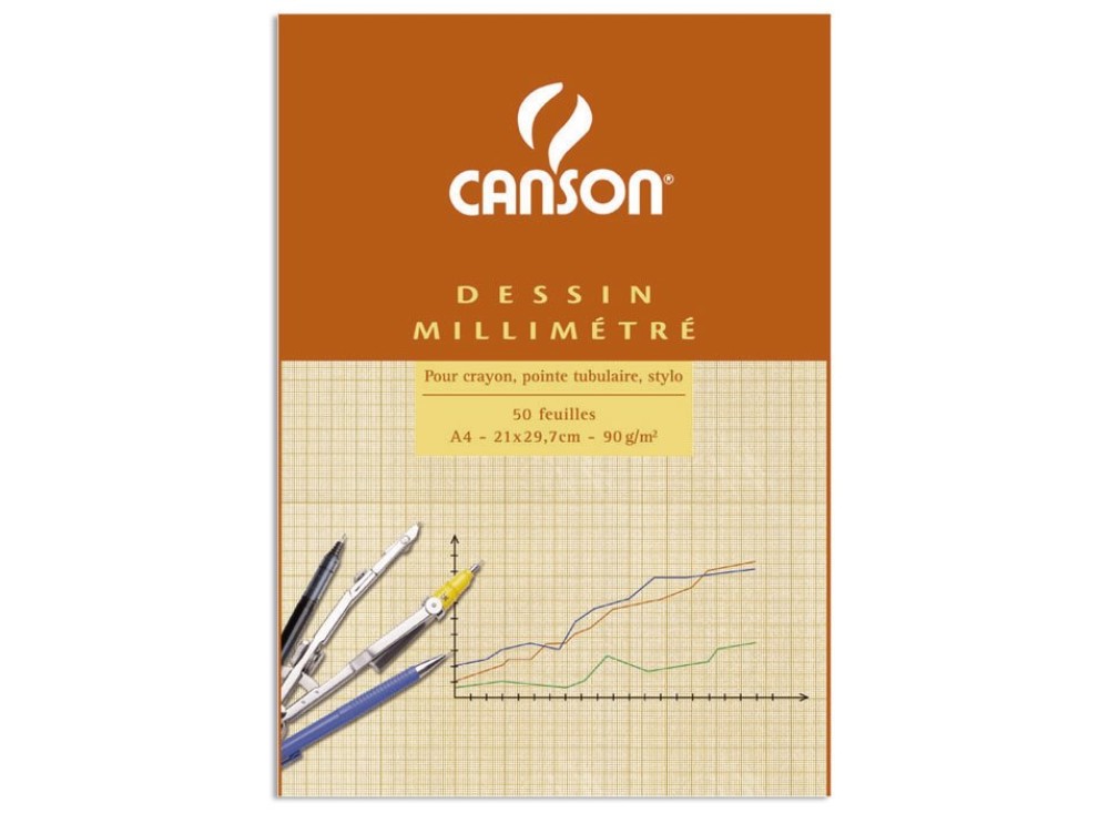 Carta Millimetrata, Disponibile in Diversi Formati