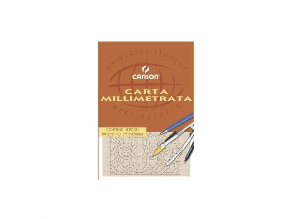 Carta Millimetrata, Disponibile in Diversi Formati