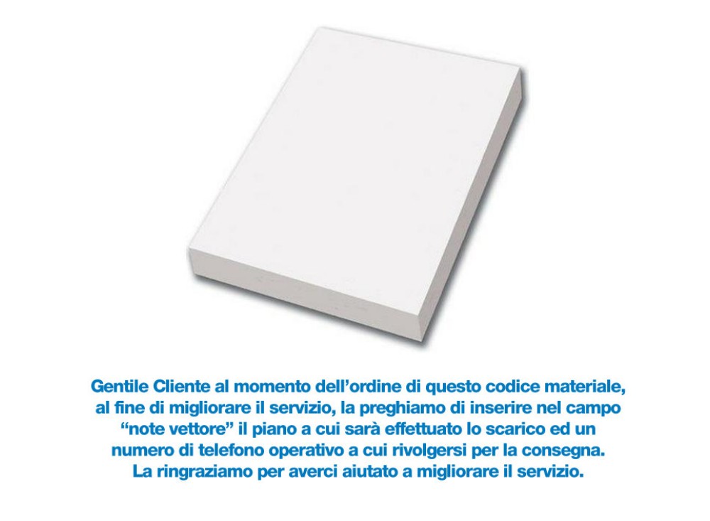 Carta per fotocopie A4 0811056