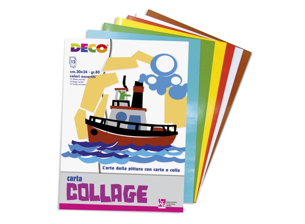 Carta rasata in Album