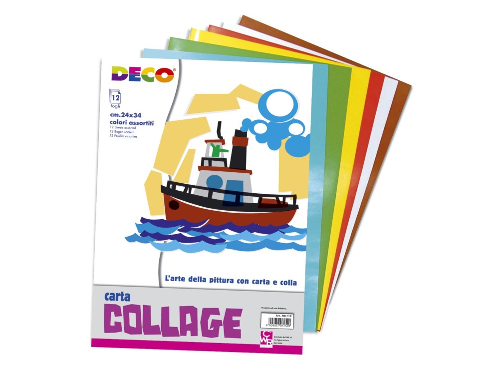 Carta rasata in Album