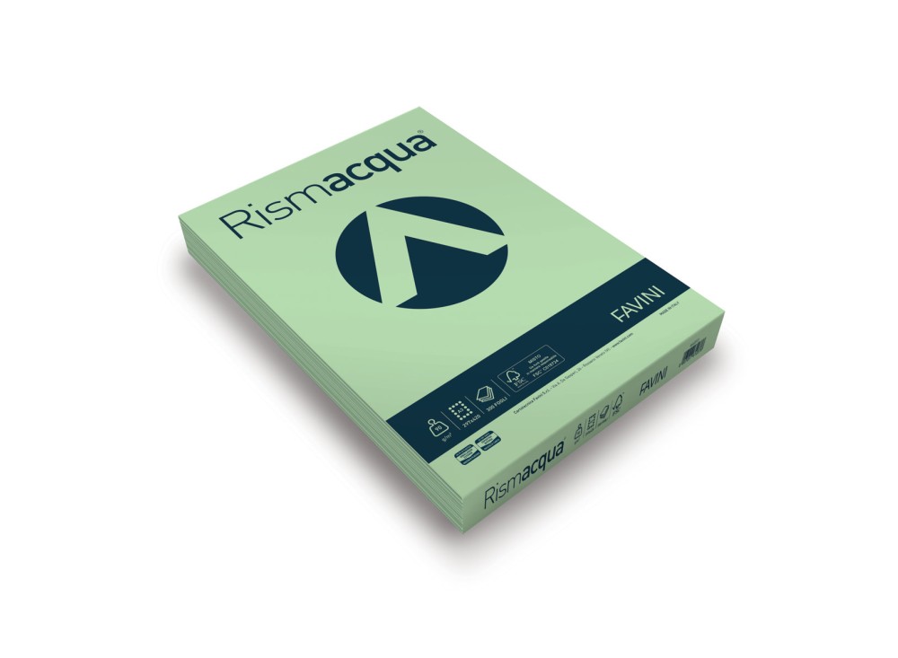 CARTA RISMACQUA A3 G90 VERDE CH.300FF