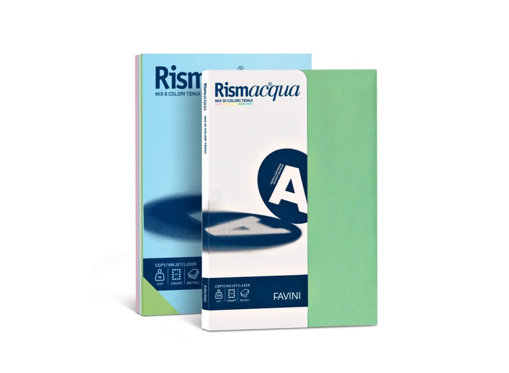 Carta Rismacqua per Fotocopie, Stampanti, 200 g
