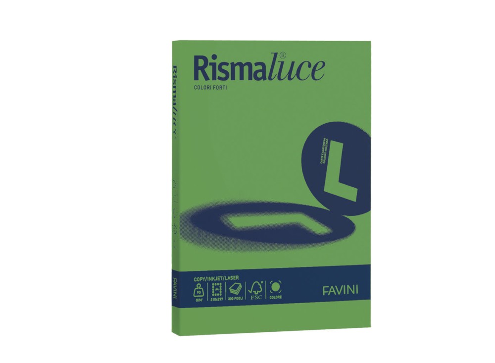 Carta Rismaluce per Fotocopie, Stampanti, A4, 140 g, 200 Fogli